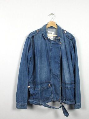 Urban Outfitters - One Teaspoon Denim Jean Jacket